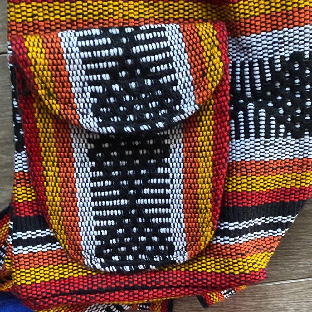 🇲🇽Colorful Patterned Kids Bag🇲🇽 - Picture 3 of 5